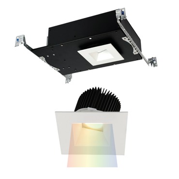 Aether 3.5 inch Square Color Changing Wall Wash Trim / Housing | WAC Lighting at Lightology Aether 3.5 inch Square Color Changing Wall Wash Trim / Housing
