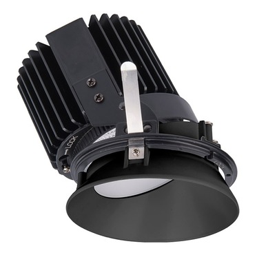 Volta 4.5IN Round Invisible Wall Wash Trim | WAC Lighting at Lightology Volta 4.5IN Round Invisible Wall Wash Trim