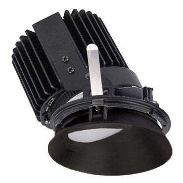 Volta 4.5IN Round Invisible Wall Wash Trim | WAC Lighting at Lightology Volta 4.5IN Round Invisible Wall Wash Trim