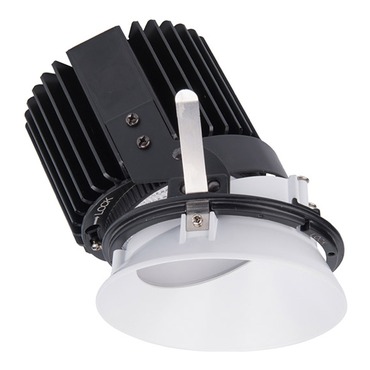 Volta 4.5IN Round Invisible Wall Wash Trim | WAC Lighting at Lightology Volta 4.5IN Round Invisible Wall Wash Trim