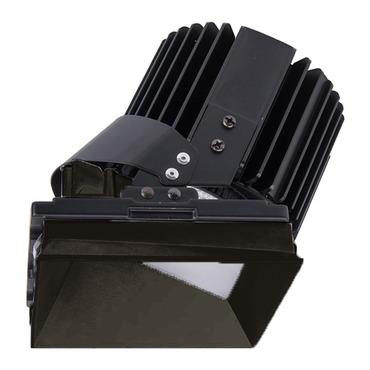 Volta 4.5IN Square Invisible Wall Wash Trim | WAC Lighting at Lightology Volta 4.5IN Square Invisible Wall Wash Trim