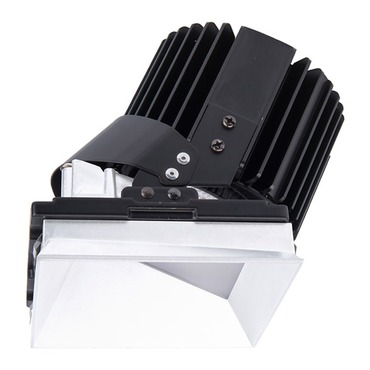 Volta 4.5IN Square Invisible Wall Wash Trim | WAC Lighting at Lightology Volta 4.5IN Square Invisible Wall Wash Trim