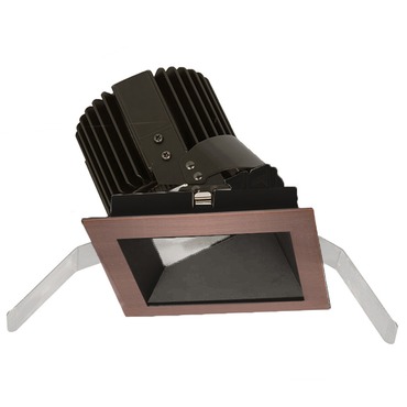 Volta 4.5IN Square Wall Wash Trim | WAC Lighting at Lightology Volta 4.5IN Square Wall Wash Trim