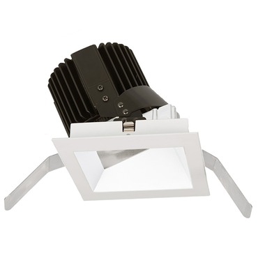 Volta 4.5IN Square Wall Wash Trim | WAC Lighting at Lightology Volta 4.5IN Square Wall Wash Trim