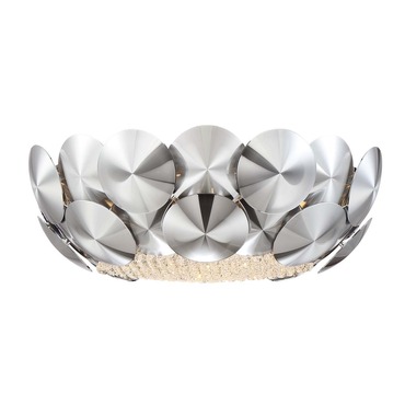 Crown Ceiling Light Fixture | Zeev Lighting at Lightology Crown Ceiling Light Fixture