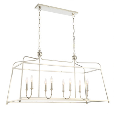 Sylvan Linear Chandelier