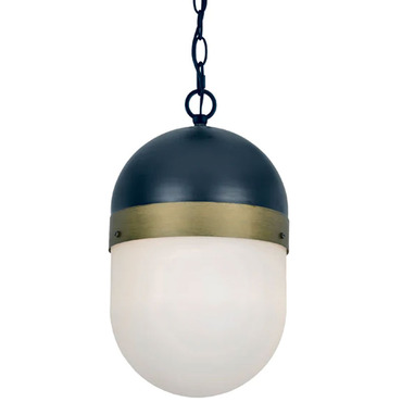 Capsule Outdoor Pendant | Crystorama at Lightology Capsule Outdoor Pendant