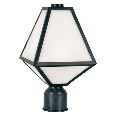 Glacier Outdoor Post Mount Light | Crystorama at Lightology Glacier Outdoor Post Mount Light