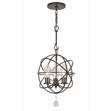 Solaris Outdoor Chandelier