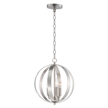 Provident Orb Chandelier | Maxim Lighting at Lightology Provident Orb Chandelier