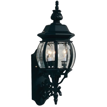 Classico 3 Light Outdoor Wall Light