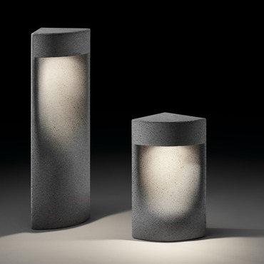 Moai Outdoor Bollard | Bover at Lightology Moai Outdoor Bollard