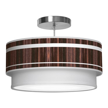 Band Double Tier Pendant Band Double Tier Pendant