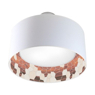 Geode Nest Pendant | Jef Designs at Lightology Geode Nest Pendant