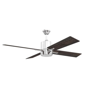 Teana Ceiling Fan with Light | Craftmade at Lightology Teana Ceiling Fan with Light