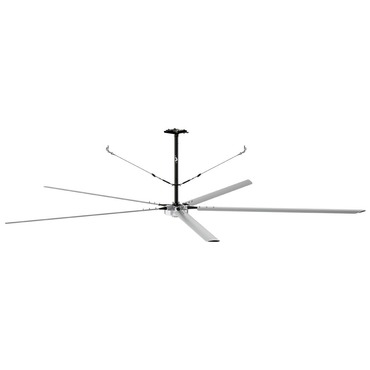 Titan 220V 3Phase Ceiling Fan | Hunter Industrial Fan at Lightology Titan 220V 3Phase Ceiling Fan