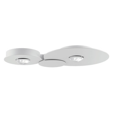 Bugia Double Ceiling Flush Light | LODES at Lightology Bugia Double Ceiling Flush Light
