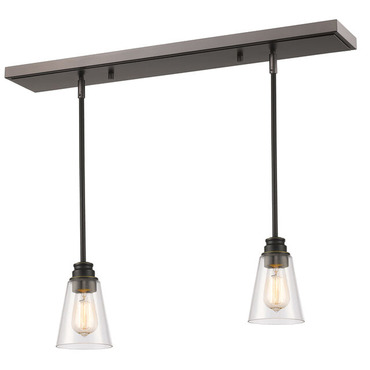 Annora Linear Multi-Light Pendant with Mini Shades