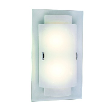 Double Rectangles Wall Sconce