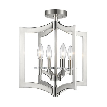 Zander Ceiling Semi Flush Light