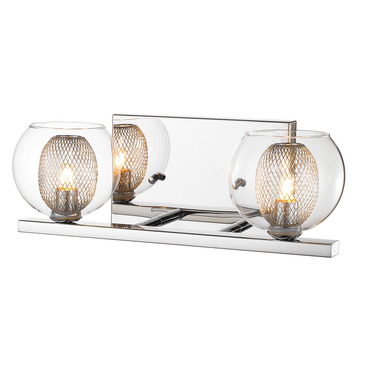 Auge Bathroom Vanity Light | Z-Lite at Lightology Auge Bathroom Vanity Light