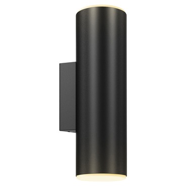 LEDWALL Round Outdoor Wall Light | DALS Lighting at Lightology LEDWALL Round Outdoor Wall Light