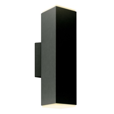 LEDWALL Square Outdoor Wall Light | DALS Lighting at Lightology LEDWALL Square Outdoor Wall Light