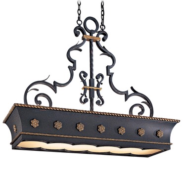 Montparnasse Linear Suspension | Metropolitan Lighting at Lightology Montparnasse Linear Suspension