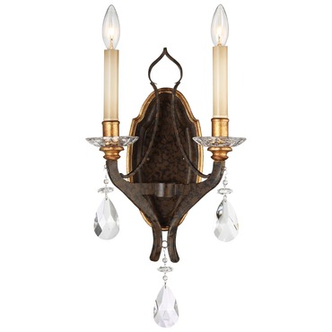 Chateau Nobles Wall Light | Metropolitan Lighting at Lightology Chateau Nobles Wall Light