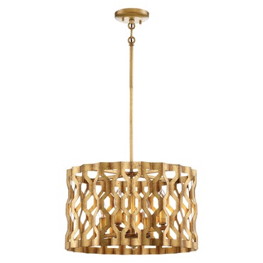Coronade Drum Pendant
