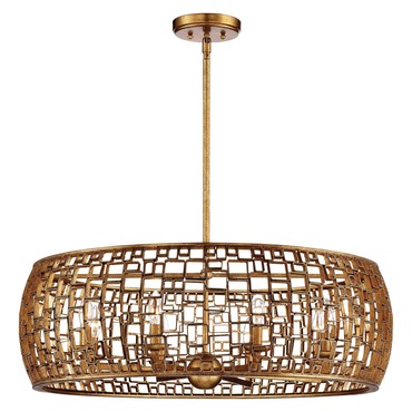 Abbondanza Drum Pendant