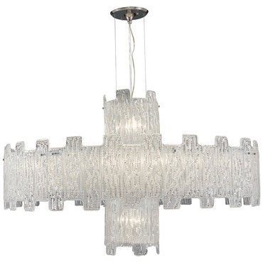 Signature N950081 Chandelier | Metropolitan Lighting at Lightology Signature N950081 Chandelier