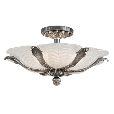 Signature N950495 Semi Flush Ceiling Light | Metropolitan Lighting at Lightology Signature N950495 Semi Flush Ceiling Light