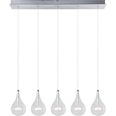Larmes Linear Suspension | Et2 at Lightology Larmes Linear Suspension