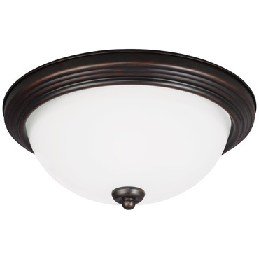 Geary Large Ceiling Light Fixture | Generation Lighting at Lightology Geary Large Ceiling Light Fixture