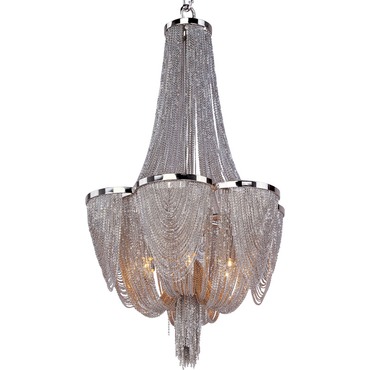 Chantilly Chandelier | Maxim Lighting at Lightology Chantilly Chandelier
