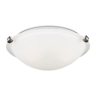 Clip Ceiling Light Fixture | Generation Lighting at Lightology Clip Ceiling Light Fixture