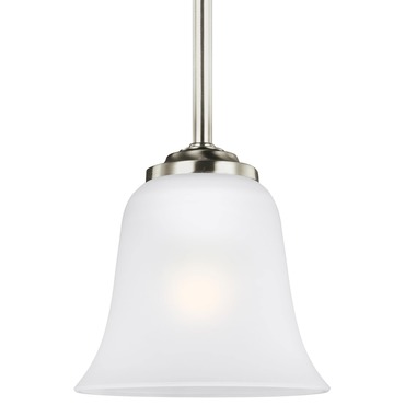 Emmons Mini Pendant | Generation Lighting at Lightology Emmons Mini Pendant