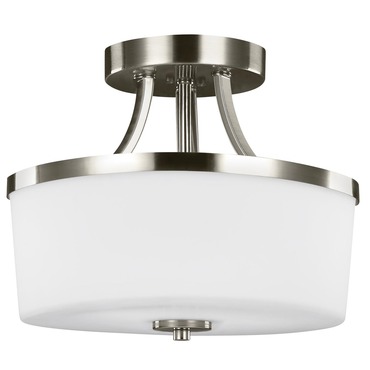 Hettinger Ceiling Light Fixture | Generation Lighting at Lightology Hettinger Ceiling Light Fixture