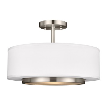 Nance Convertible Semi Flush Pendant