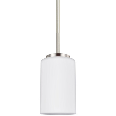 Oslo Mini Pendant | Generation Lighting at Lightology Oslo Mini Pendant