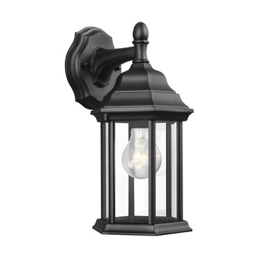 Sevier Outdoor Downlight Wall Lantern | Generation Lighting at Lightology Sevier Outdoor Downlight Wall Lantern