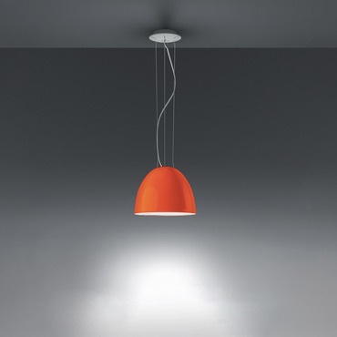 Nur Mini Gloss Pendant | Artemide at Lightology Nur Mini Gloss Pendant