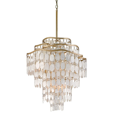 Dolce Chandelier | Corbett Lighting at Lightology Dolce Chandelier