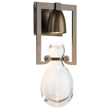 Apothecary Wall Sconce | Hubbardton Forge at Lightology Apothecary Wall Sconce