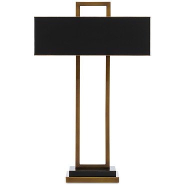 Otto Table Lamp | Currey and Company at Lightology Otto Table Lamp