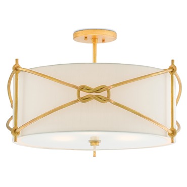 Ariadne Semi Flush