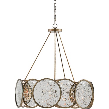 Oliveri Chandelier | Currey and Company at Lightology Oliveri Chandelier