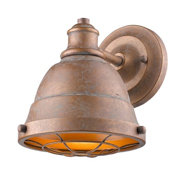 Bartlett Wall Light | Golden Lighting at Lightology Bartlett Wall Light