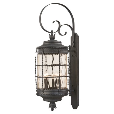 Mallorca 5 Light Outdoor Wall Lantern | Minka Lavery at Lightology Mallorca 5 Light Outdoor Wall Lantern